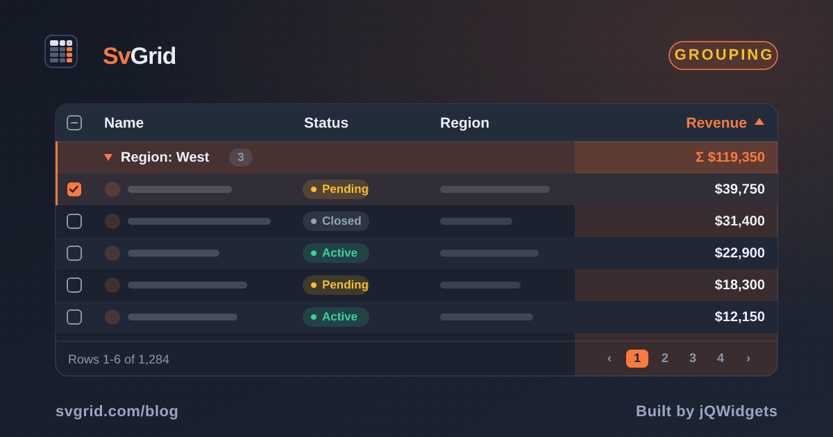 Building a Project / Task Board with a Svelte Data Grid - SvGrid blog illustration