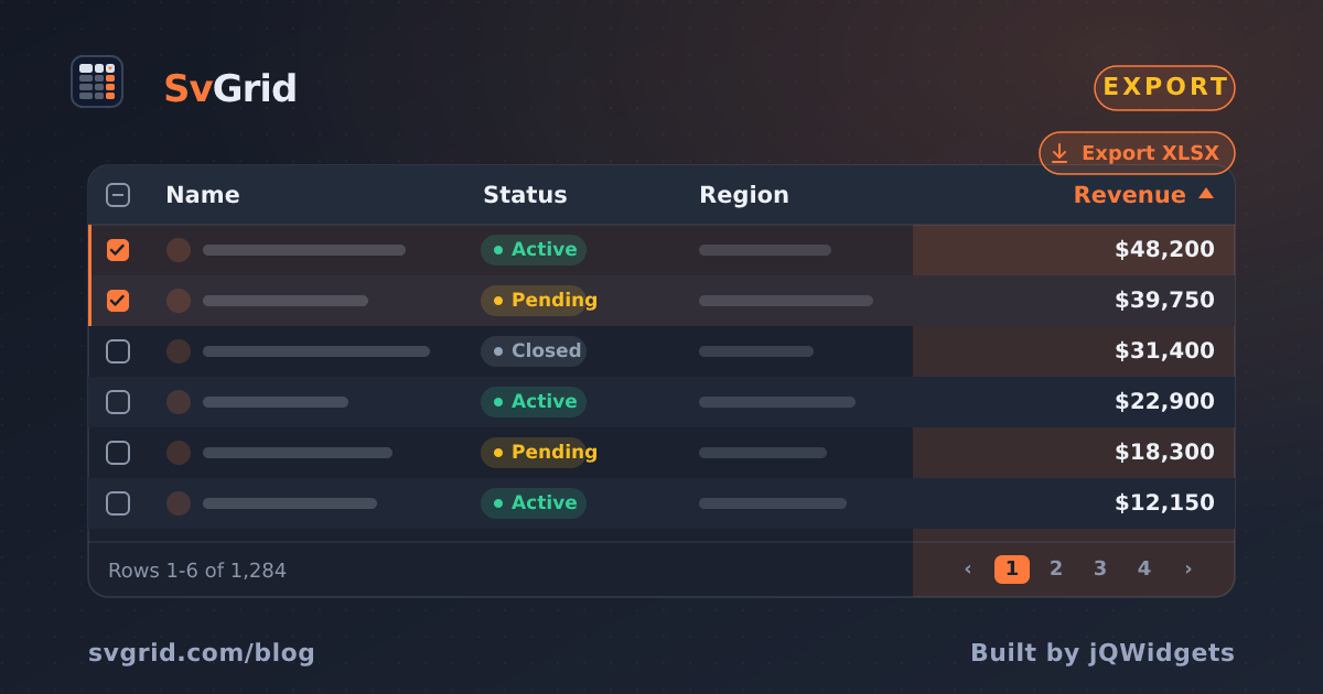 Scheduling - Automate Exports and Reminders Without a Backend - SvGrid blog illustration